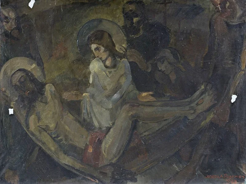 1896-Jos Postmes - Graffiti